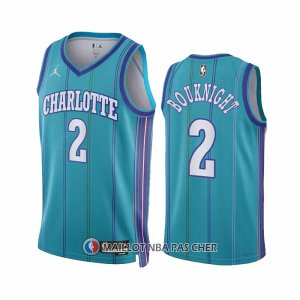 Maillot Charlotte Hornets James Bouknight NO 2 Classic 2023-24 Vert