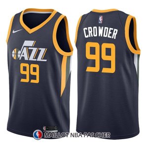 Maillot Utah Jazz Jae Crowder Icon 99 2017-18 Bleu
