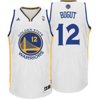 Maillot Blanc Bogut Golden State Warriors Revolution 30