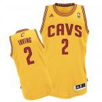 Maillot Jaune Irving Cleveland Cavaliers Revolution 30
