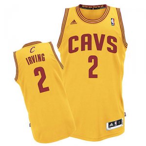 Maillot Jaune Irving Cleveland Cavaliers Revolution 30