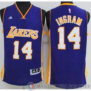 Maillot Lakers Ingram #14 violet