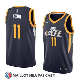 Maillot Utah Jazz Dante Exum No 11 Icon 2018 Bleu