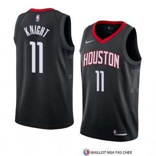 Maillot Houston Rockets Brandon Knight Statement 2017-18 Noir