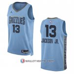Maillot Memphis Grizzlies Jaren Jackson JR. NO 13 Statement 2022-23 Bleu