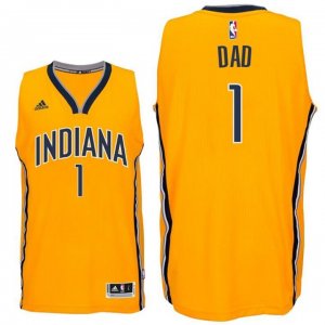 Maillot Fete des Peres Pacers Dad 1 Jaune