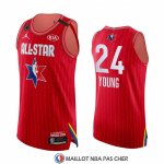 Maillot All Star 2020 Atlanta Hawks Trae Young Authentique Rouge