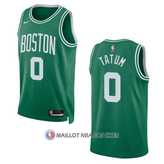Maillot Boston Celtics Jayson Tatum NO 0 Icon 2022-23 Vert