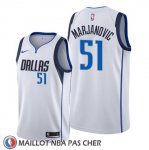 Maillot Dallas Mavericks Boban Marjanovic Association Blanc