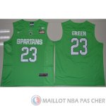 Maillot NCAA Draymond Green Manzana Vert