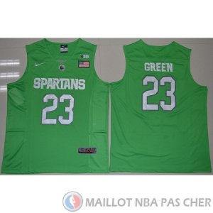 Maillot NCAA Draymond Green Manzana Vert