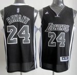 Maillot Kobe Bryant Los Angeles Lakers #24 Noir