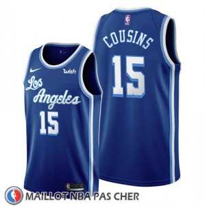 Maillot Los Angeles Lakers Demarcus Cousins Classic Edition 2019-20 Bleu