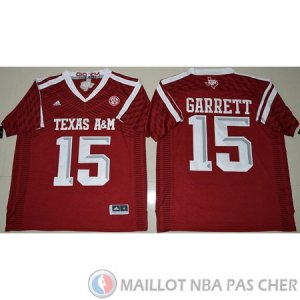 Maillot NCAA Myles Garrett Rouge Oscuro