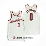 Maillot 2022 Rising Star Tyrese Haliburton NO 0 Isiah Blanc