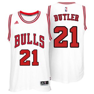 Maillot Bulls Butler 21 Blanc