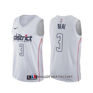 Maillot Washington Wizards Bradley Beal Ville Blanc