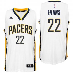 Maillot Pacers Evans 22 Blanc