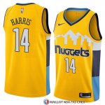 Maillot Denver Nuggets Gary Harris Statement 2018 Jaune