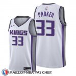 Maillot Sacramento Kings Jabari Parker Association 2019-20 Blanc