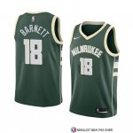 Maillot Milwaukee Bucks Jordan Barnett Icon 2018 Vert