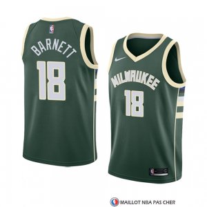 Maillot Milwaukee Bucks Jordan Barnett Icon 2018 Vert