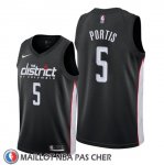 Maillot Washington Wizards Bobby Portis Ville Noir