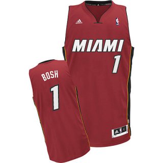 Maillot Rouge Bosh Miami Heat Revolution 30