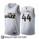Maillot Golden Edition Utah Jazz Bojan Bogdanovic 2019-20 Blanc
