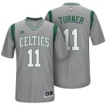 Maillot Manche Courte Celtics Turner 11 Gris