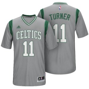 Maillot Manche Courte Celtics Turner 11 Gris