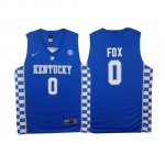 Maillot Kentucky Wildcats Fox 0 Bleu