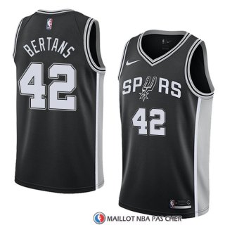 Maillot San Antonio Spurs Davis Bertans Icon 2018 Noir