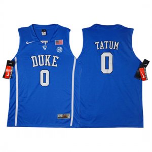 Maillot Duke Blue Devils Tatum 0 Bleu