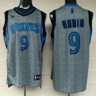 Maillot Ricky Rubio Minnesota Timberwolves Static Fashion