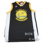 Maillot Noire Curry Golden State Warriors Revolution 30