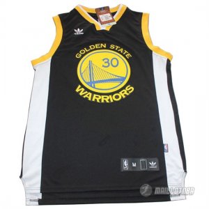 Maillot Noire Curry Golden State Warriors Revolution 30