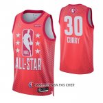 Maillot All Star 2022 Golden State Warriors Stephen Curry NO 30 Marron