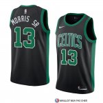 Maillot Boston Celtics Marcus Morris Statement 2018 Noir