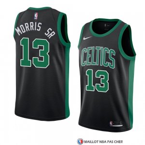 Maillot Boston Celtics Marcus Morris Statement 2018 Noir