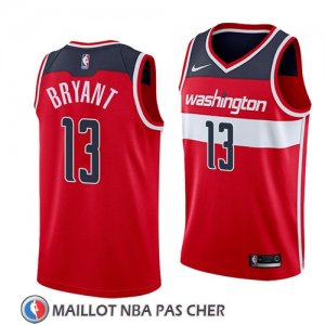 Maillot Washington Wizards Thomas Bryant No 13 Icon 2018 Rouge