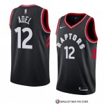 Maillot Tornto Raptors Deng Adel Statement 2018 Noir