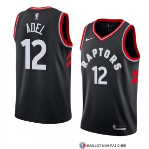 Maillot Tornto Raptors Deng Adel Statement 2018 Noir
