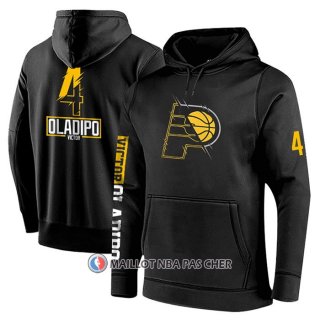 Veste a Capuche Indiana Pacers Victor Oladipo Noir