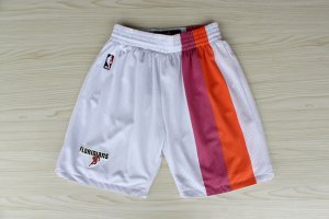 Short Blanc ABA Miami Heat NBA