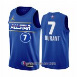 Maillot All Star 2021 Brooklyn Nets Kevin Durant Bleu