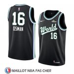 Maillot 2019 Rising Star Cedi Osman World Noir