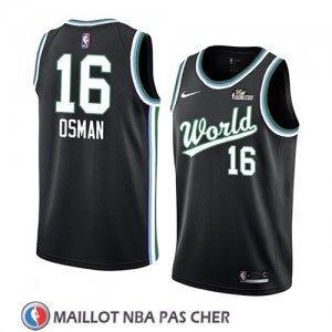 Maillot 2019 Rising Star Cedi Osman World Noir