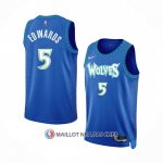 Maillot Minnesota Timberwolves Anthony Edwards Ville Bleu