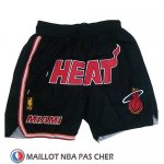 Short Miami Heat Just Don Noir